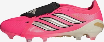 ADIDAS PERFORMANCE - Zapatillas de fútbol 'Predator Pro' en rosa: frente