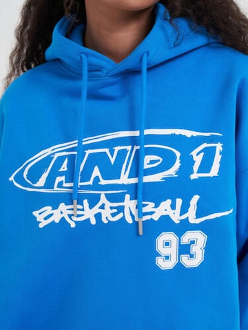 AND1 Bluzka sportowa w kolorze niebieski