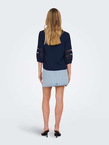 mėlyna JDY Palaidinė 'JDYHannah'