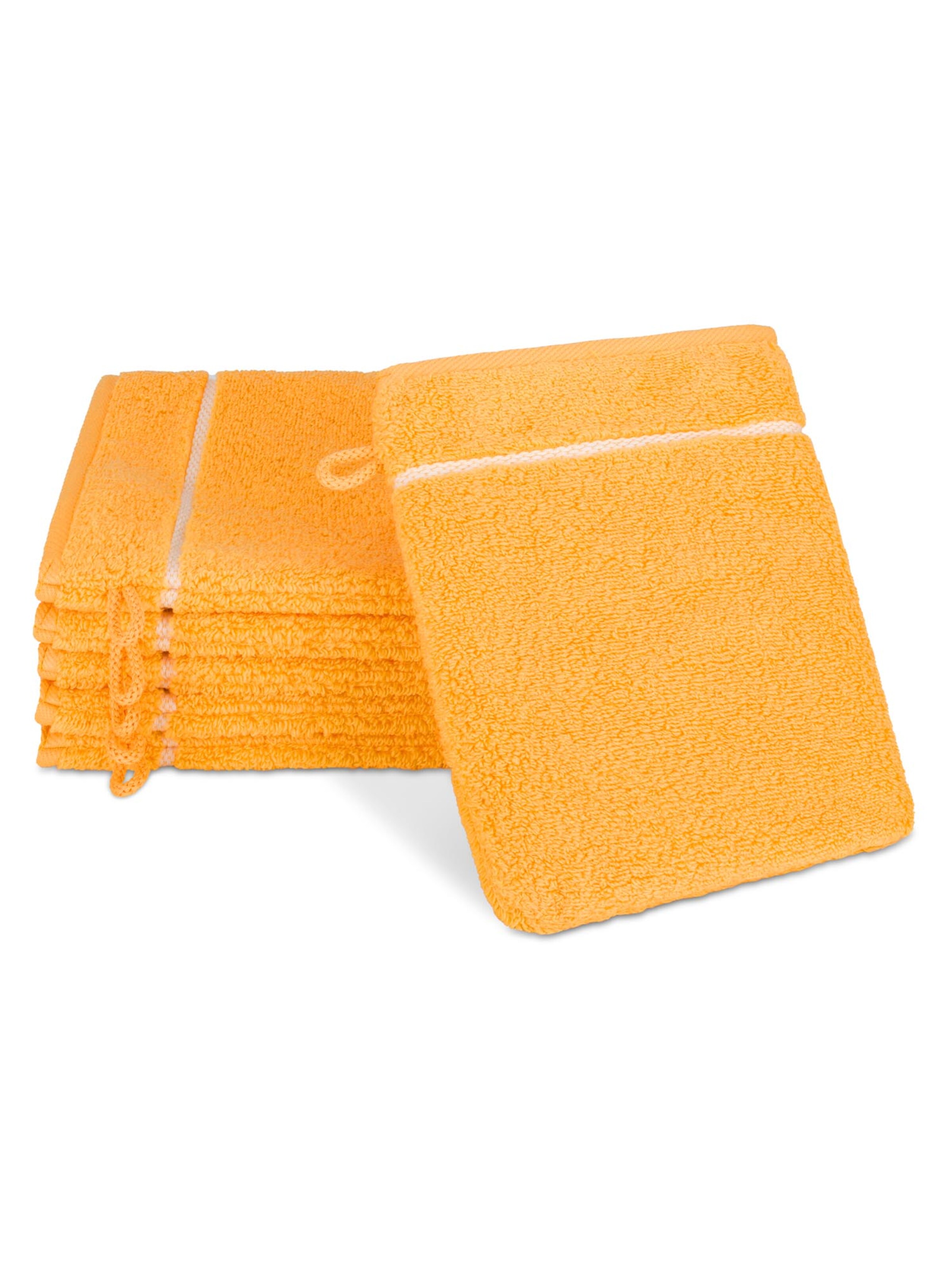 ROSS Towel 'Sensual Skin Karo' in Yellow: front