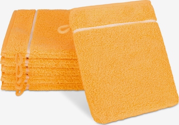 ROSS Towel 'Sensual Skin Karo' in Yellow: front