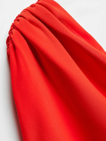 MANGO Obleka 'Naty' | rdeča barva