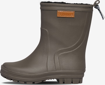 Hummel Gummistiefel in Braun: Vorderseite