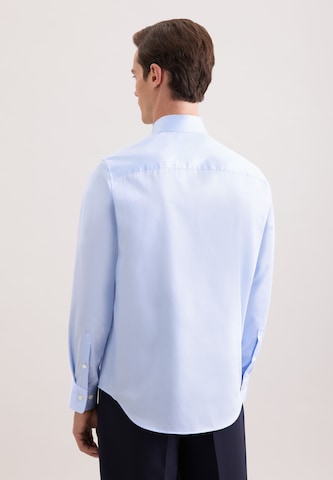 SEIDENSTICKER Regular fit Zakelijk overhemd in Blauw