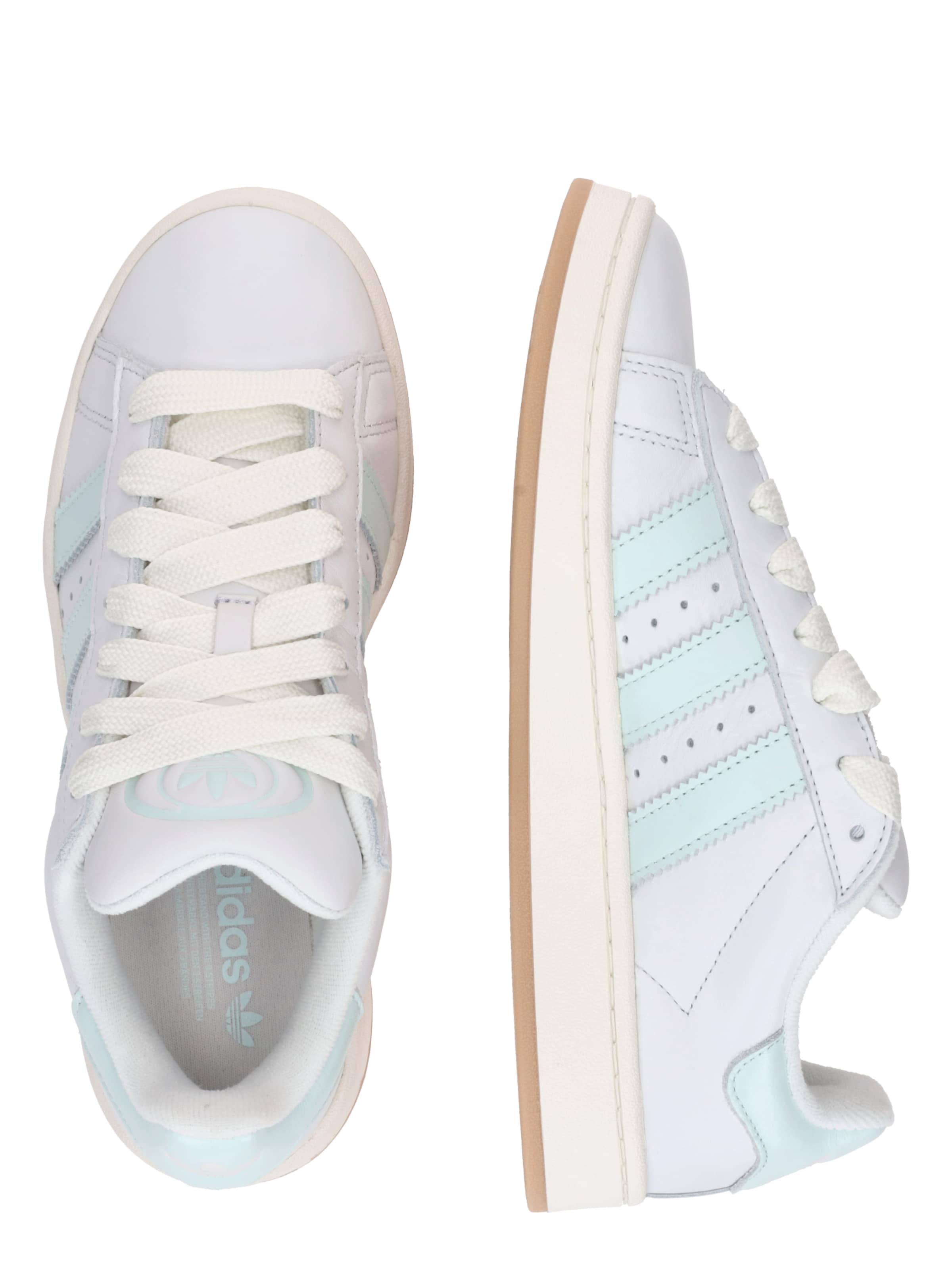 Sneaker bassa 'Campus 00s' di ADIDAS ORIGINALS in bianco