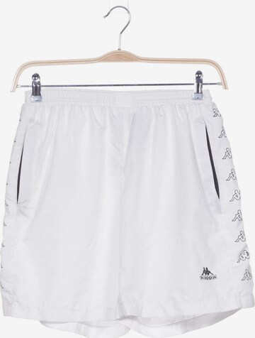 KAPPA Shorts in 35-36 in White: front