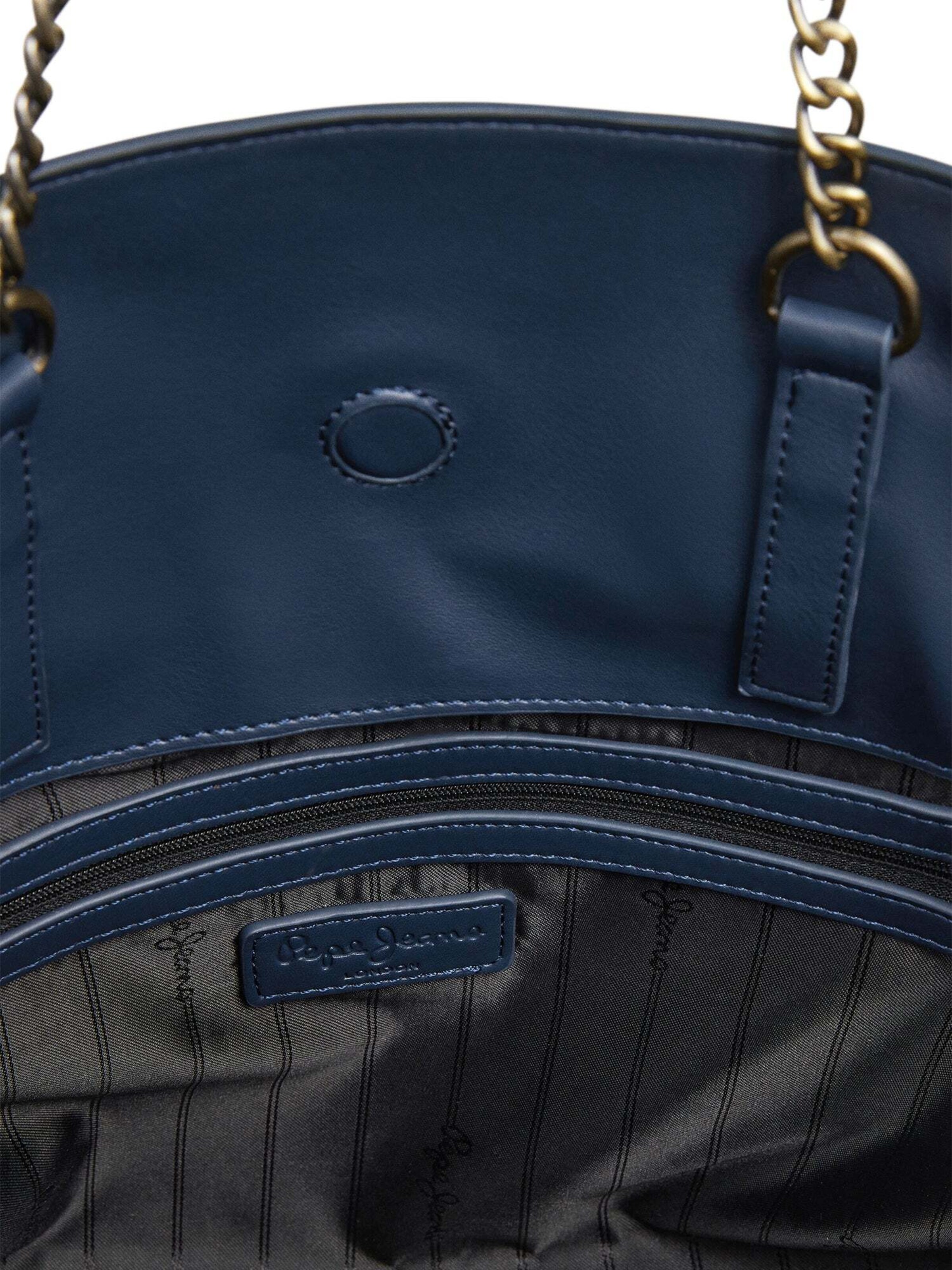Borsa a mano di Pepe Jeans in blu
