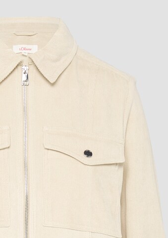 s.Oliver Jacke in Beige