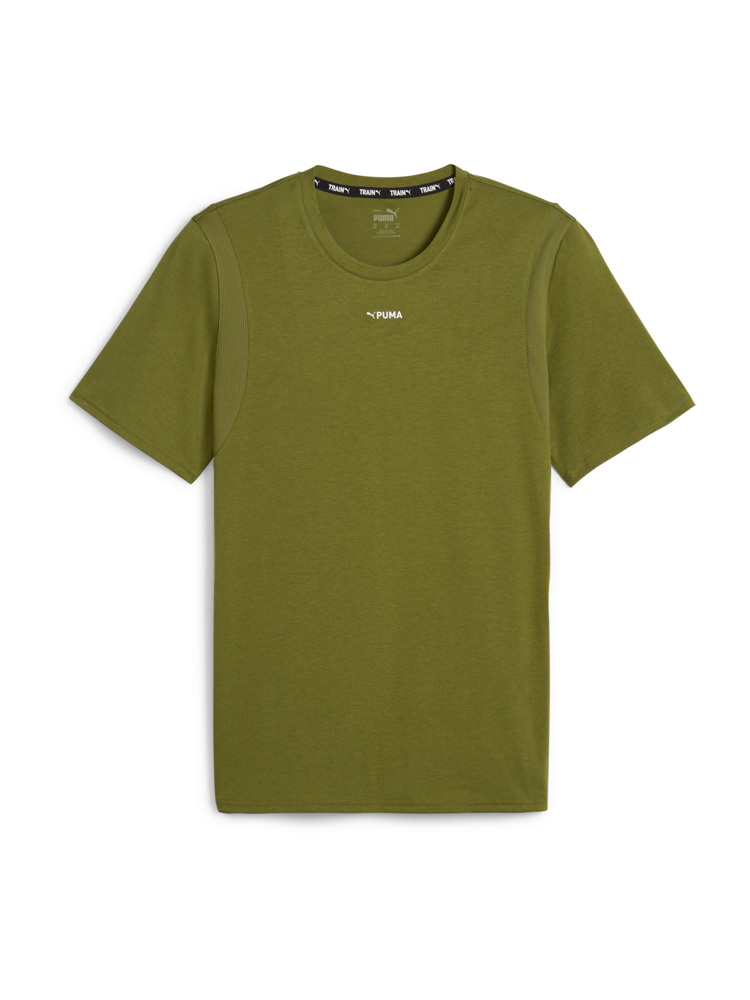 PUMA Funktionsshirt in Grün: Vorderseite