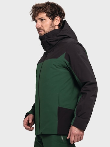Veste outdoor 'Zandwel MNS' Schöffel en vert