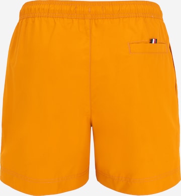 Tommy Hilfiger Underwear Plavecké šortky – oranžová