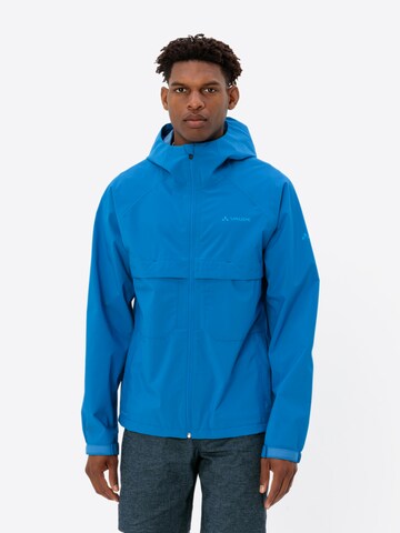 VAUDE Outdoorjacke 'Mineo' in Blau: Vorderseite