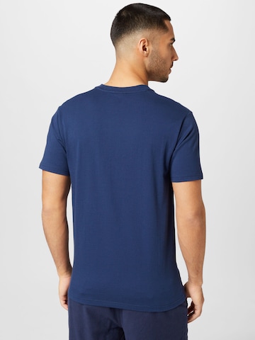 ELLESSE - Camisa 'Marsella' em azul