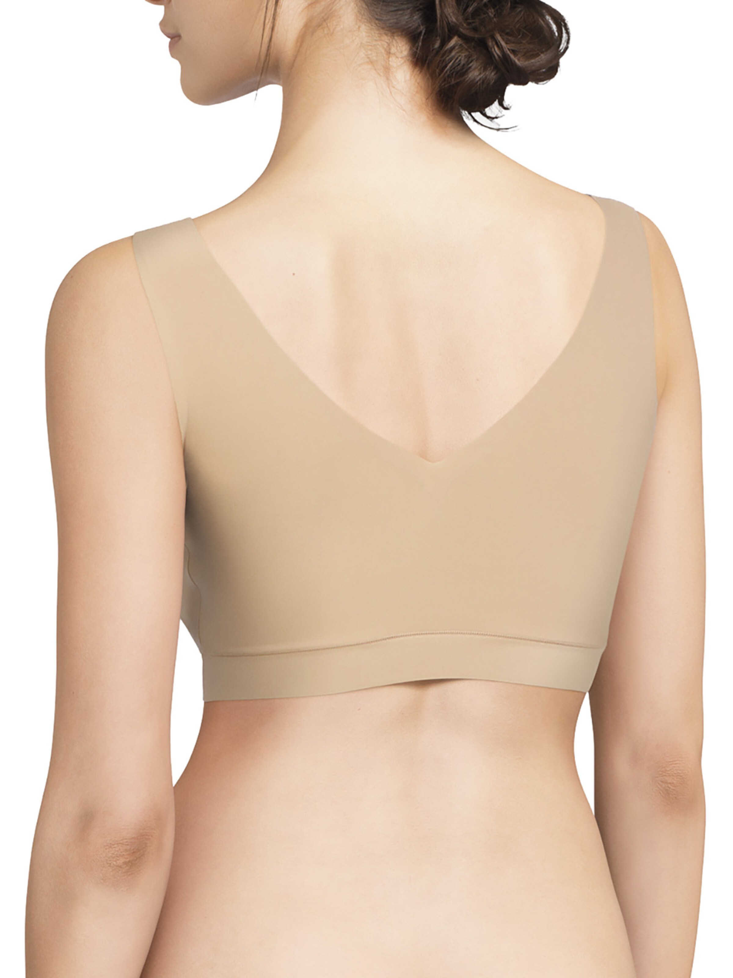 Bustier Soutien-gorge Chantelle en beige