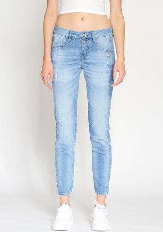 Gang Jeans '94Sana' in Blue: front