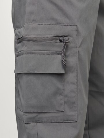 Regular Pantalon cargo 'JPSTKane JJArcher' JACK & JONES en gris