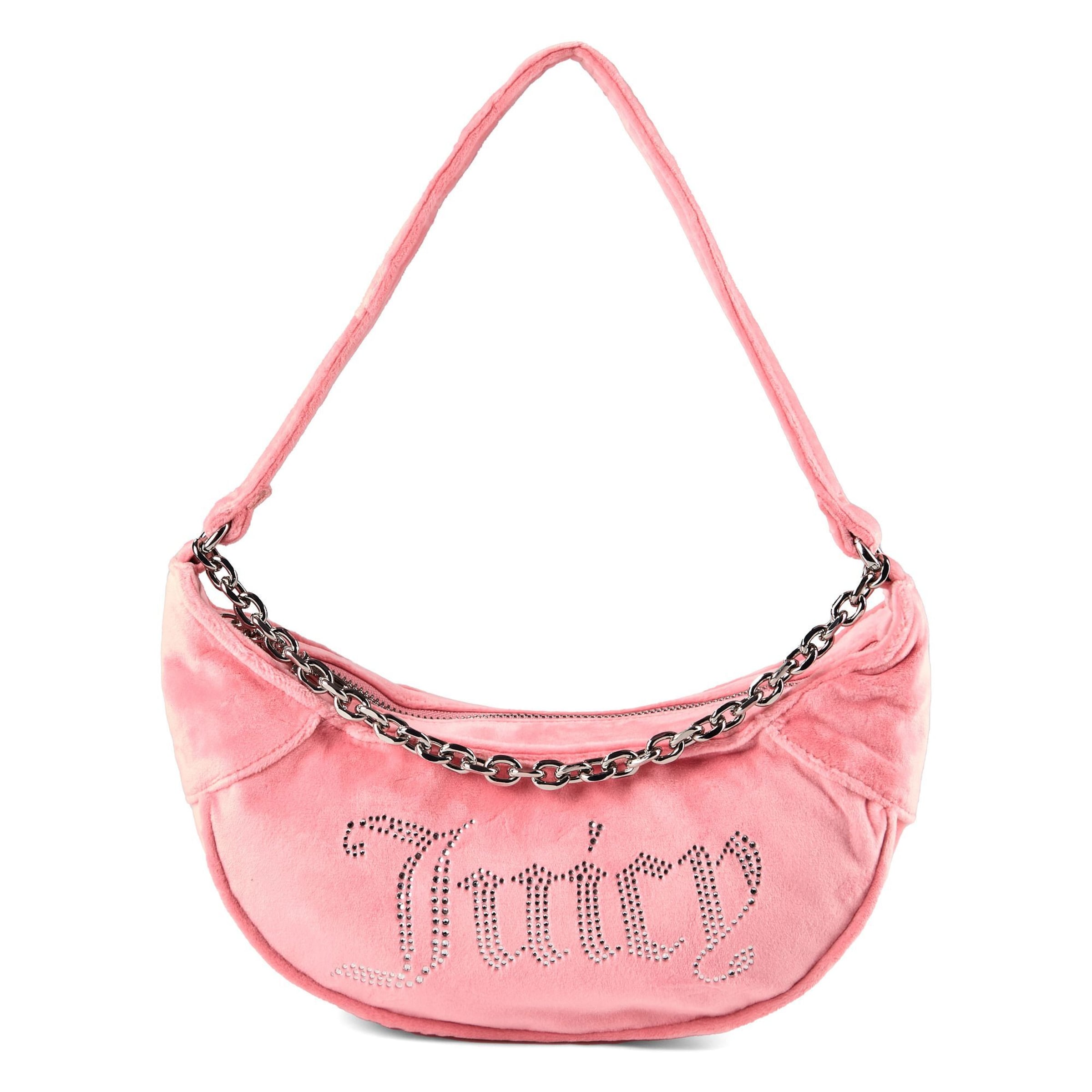 Sac bandoulière 'Kimberly' Juicy Couture en rose : devant