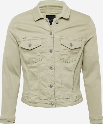 ONLY Carmakoma Between-Season Jacket in Green: front