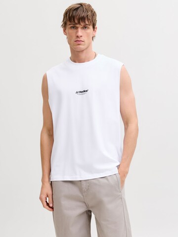 JACK & JONES Top in Weiß: Vorderseite