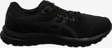 Chaussure de course 'Contend 8' ASICS en noir