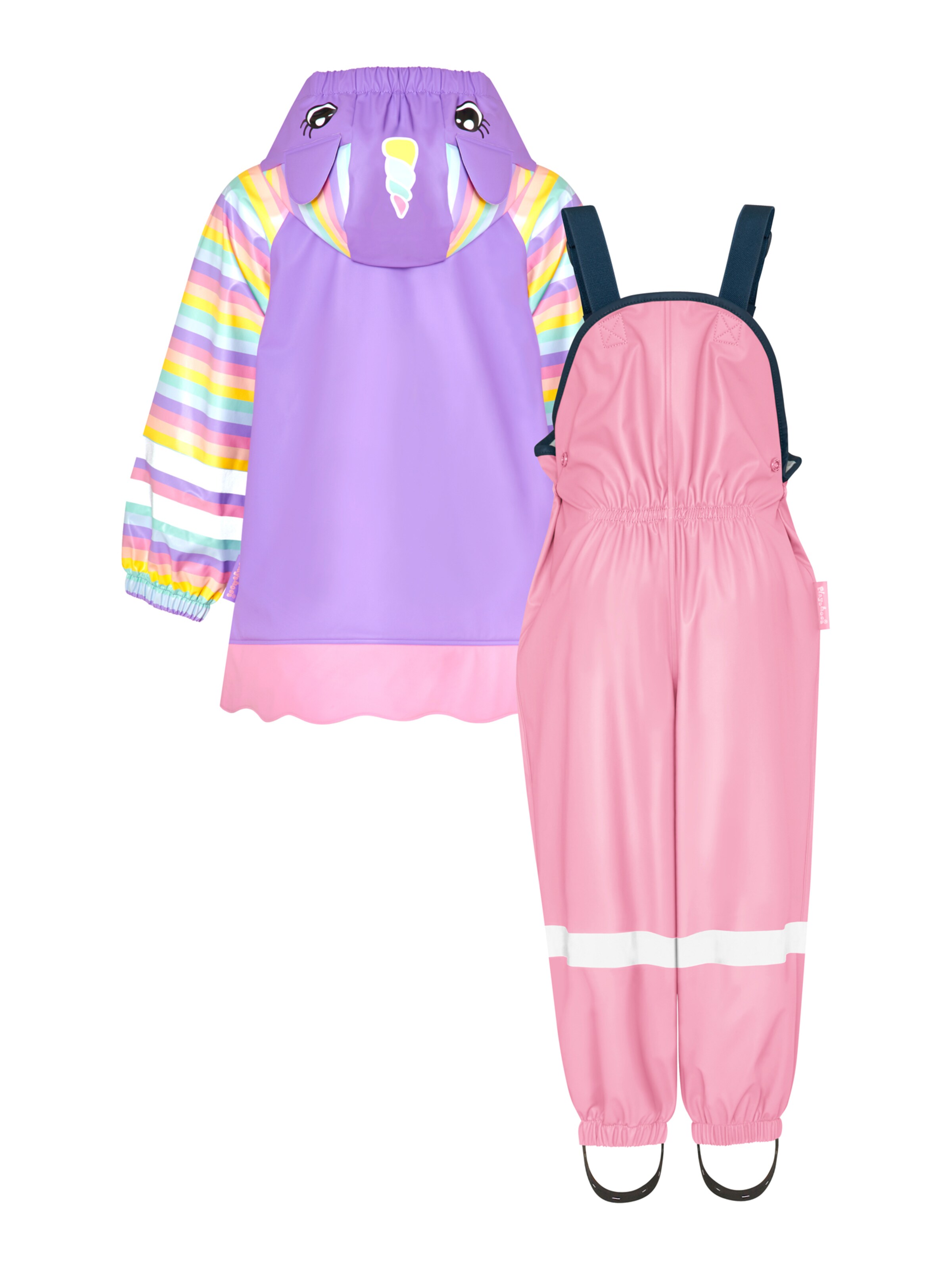 PLAYSHOES Функциональный костюм 'Einhorn' в Ярко-розовый