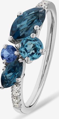 CHRIST Ring in Blue: front