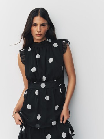 Next - Vestido en negro