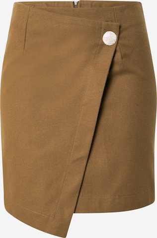 KAN Skirt 'TONGASS' in Green: front