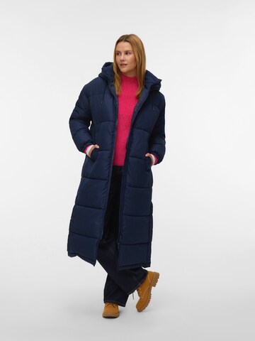 VERO MODA Winter coat 'VMKLEA' in Blue: front