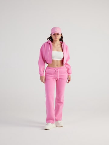HOLLY LOLLY Regular Trousers in Pink