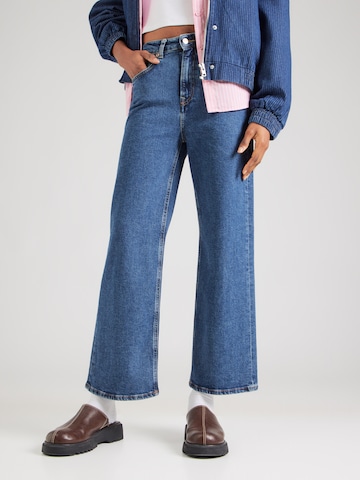 Pepe Jeans Wide Leg Jeans 'Lexa' in Blau: Vorderseite