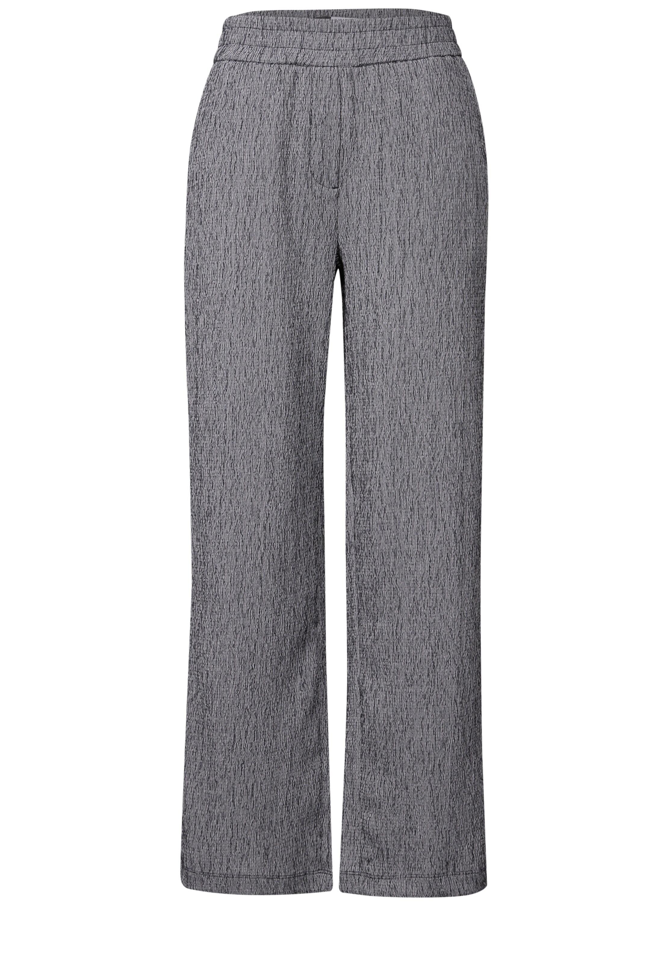 CECIL Loose fit Pants in Brown: front