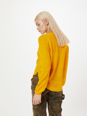 Pullover 'CAVIAR' di ONLY in arancione