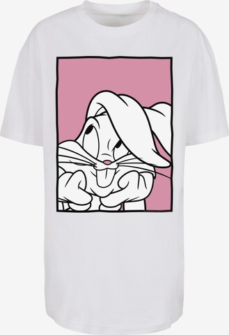 F4NT4STIC T-Shirt ' Looney Tunes Bugs Bunny Adore' in Weiß: predná strana