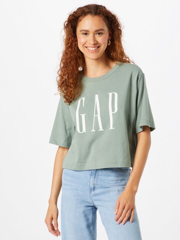 GAP Majica | zelena barva: sprednja stran