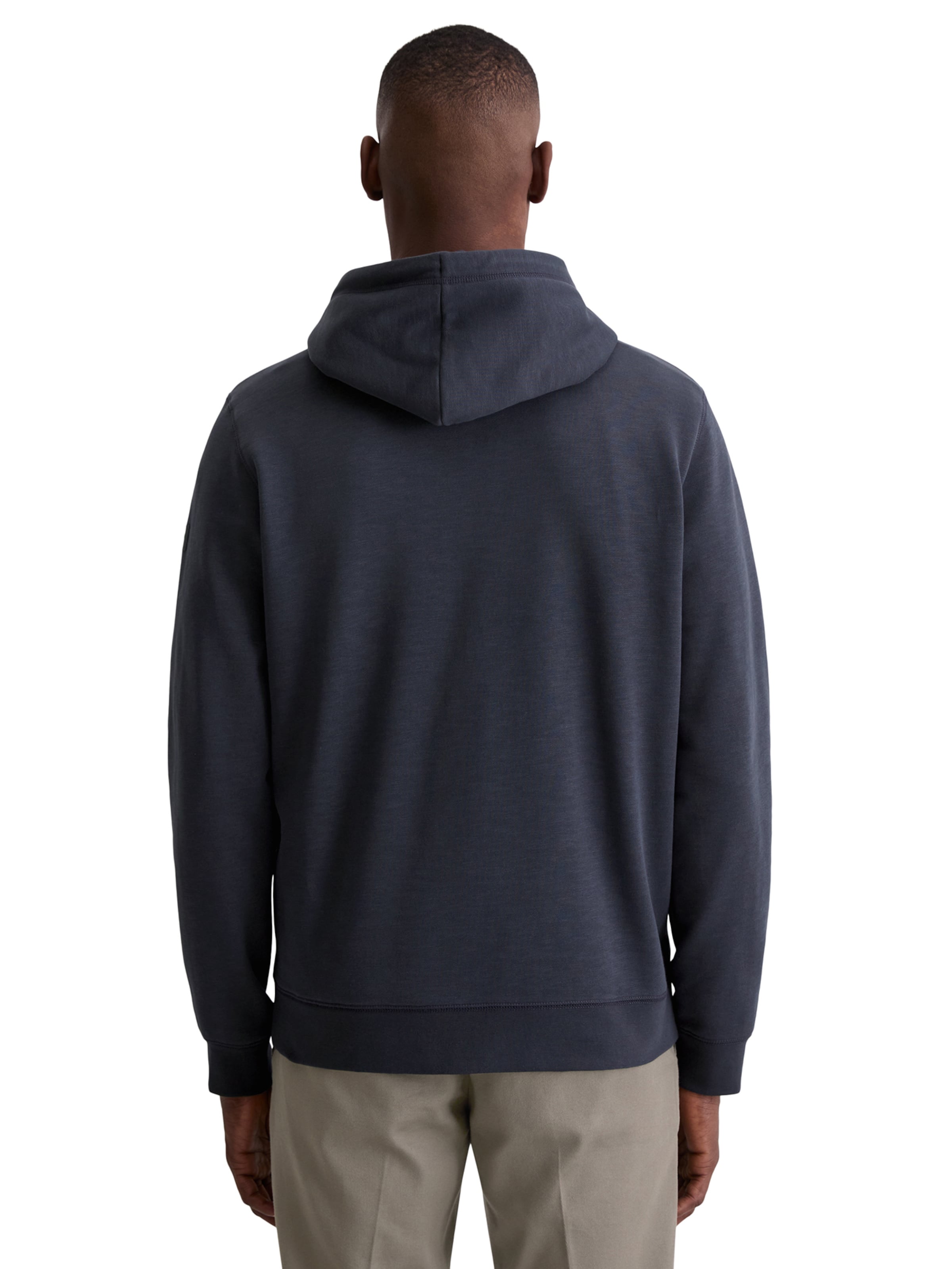 Marc O'Polo Bluza rozpinana w kolorze niebieski