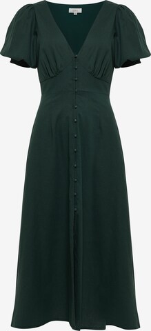 Sável Φόρεμα 'VIE' σε πράσινο: μπροστά