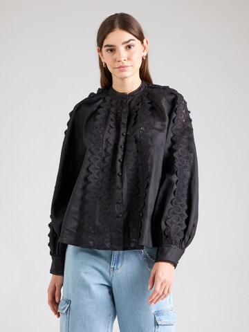 & Other Stories Blouse in Black: front