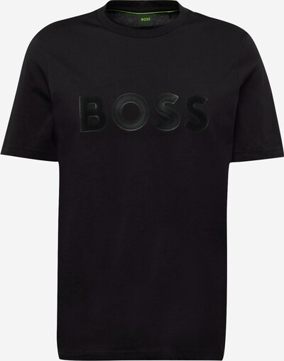 Tricou BOSS pe negru, Vizualizare produs