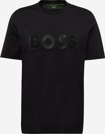 BOSS Green - Camisa em preto: frente