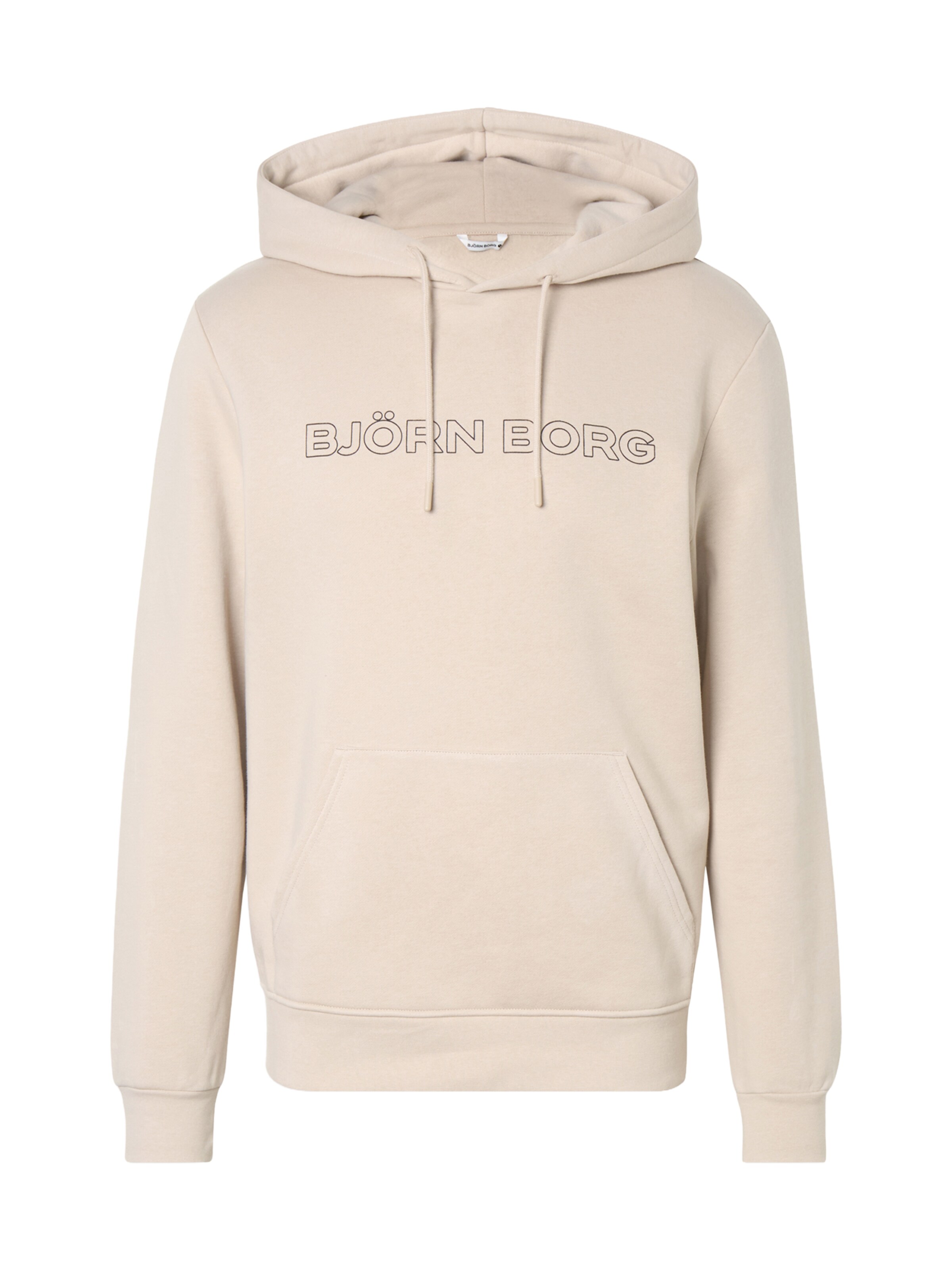 BJÖRN BORG - Camiseta deportiva 'BORG ESSENTIAL 3' en beige: frente