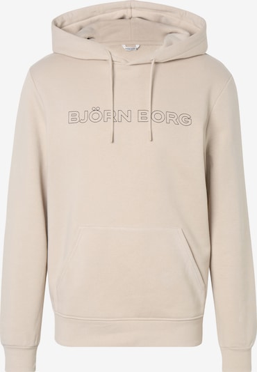 Sportinio tipo megztinis 'BORG ESSENTIAL 3' iš BJÖRN BORG, spalva – kūno spalva / juoda, Prekių apžvalga