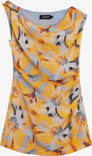 Desigual Mekko värissä oranssi / musta / valkoinen, Tuotenäkymä