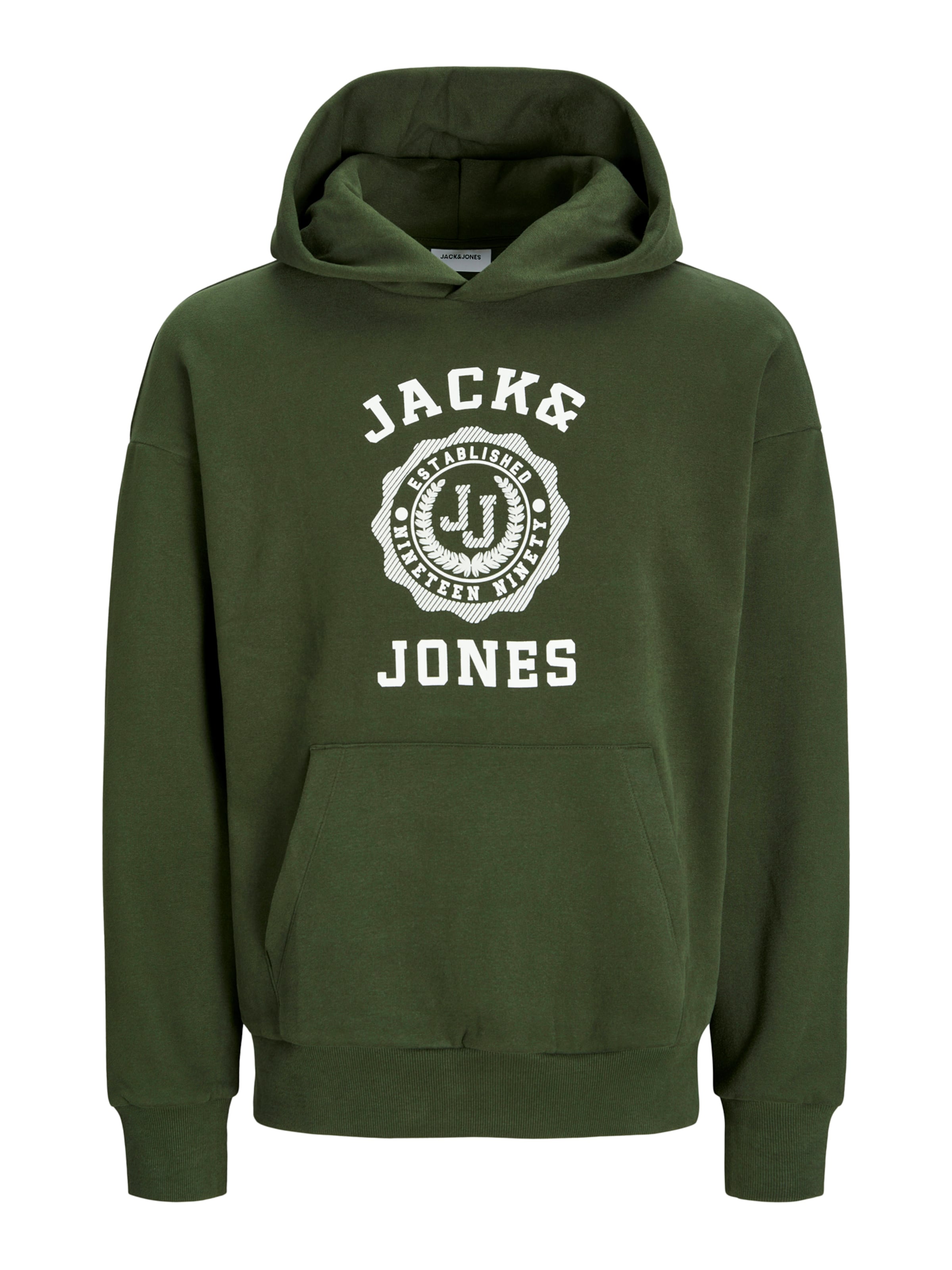 JACK & JONES Bluzka sportowa 'JWHVICTO' w kolorze zielony: przód