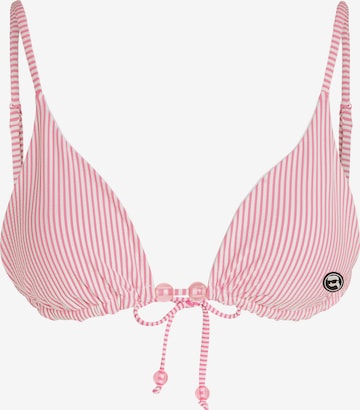 balta Karl Lagerfeld Bikinio viršutinė dalis: priekis