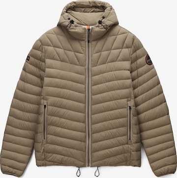 smėlio NAPAPIJRI Demisezoninė striukė 'A-Lapaz': priekis