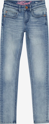 Regular Jeans 'BELIZE' de la VINGINO pe albastru: față