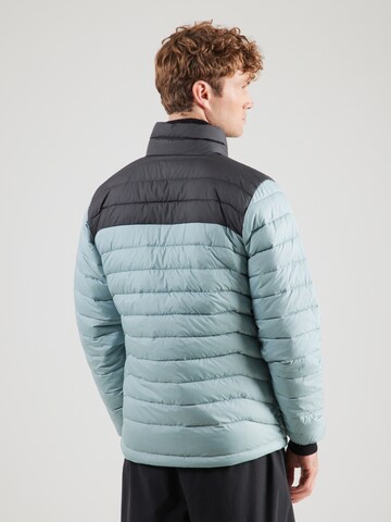 COLUMBIA Outdoorová bunda 'Powder Lite™ II' - Modrá: zadná strana