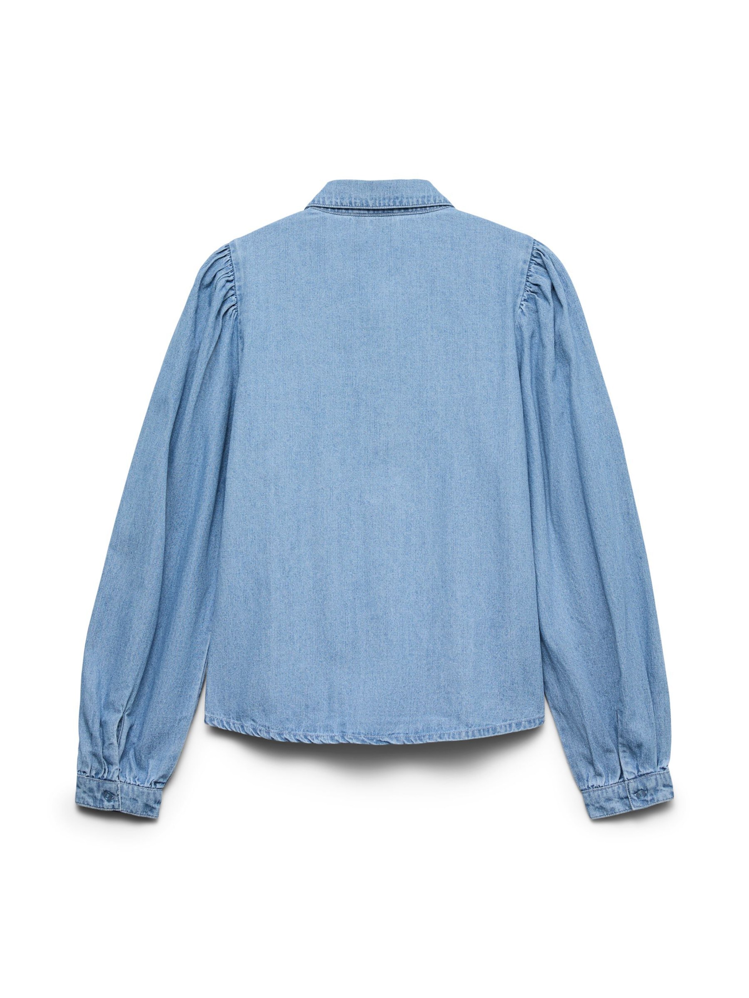 VERO MODA Blouse 'VMNILY' in Blue