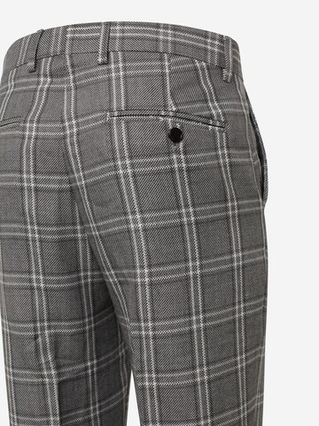 BURTON MENSWEAR LONDON Regular Hose in Grau